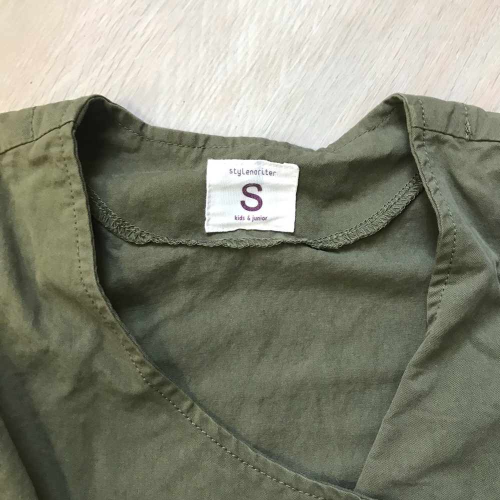 Button Front Jumper - Picture 2 of 2